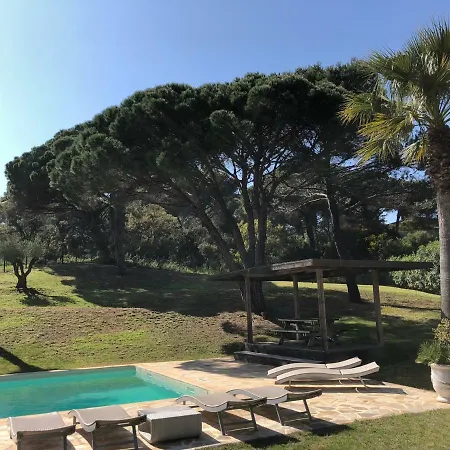 Nord Sud Wifi Climatisation Piscine Privee Villa Gassin